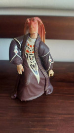 2002 Star Wars Jar Jar Binks Gungan Senator 3.75" Action Figure