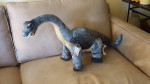 (New with tag) JUMBO 38" KINDERLOV BRACHIOSAURUS stuffed dinosaur