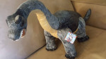 (New with tag) JUMBO 38" KINDERLOV BRACHIOSAURUS stuffed dinosaur