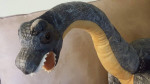 (New with tag) JUMBO 38" KINDERLOV BRACHIOSAURUS stuffed dinosaur