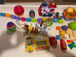 Assortment of Baby toys