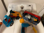 Toy Truck and Tools