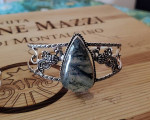 Fancy Stone Cuff Bracelets