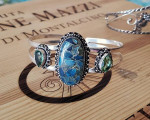 Fancy Stone Cuff Bracelets