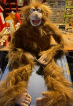 Like New 28" Silly Monkey, Full Body, Ventriloquist Style Puppet