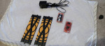 H.O. Scale Electric Race Track Slot Set