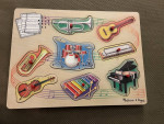 Melissa & Doug Instrument Puzzle