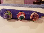Vintage Collectible Toy, Freak Bat by Freak Balls and 3 soft balls