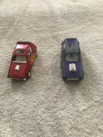 Vintage Tootsietoy Vega and Gremlin