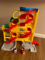 Little People Wheelies Stand 'n Play Rampway