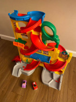 Little People Wheelies Stand 'n Play Rampway