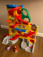 Little People Wheelies Stand 'n Play Rampway