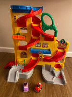 Little People Wheelies Stand 'n Play Rampway