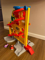 Little People Wheelies Stand 'n Play Rampway
