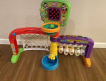 Little Tikes 3 in 1 Basketball Soccer  and Bowling