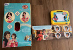 Disney Elena Avalor Doll with Accessories and Drawing Pad with a Book