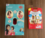 Disney Elena Avalor Doll with Accessories and Drawing Pad with a Book