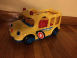 Fisher-Price Little People Musical Yellow Bus