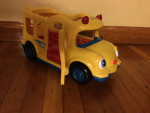 Fisher-Price Little People Musical Yellow Bus