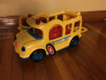 Fisher-Price Little People Musical Yellow Bus