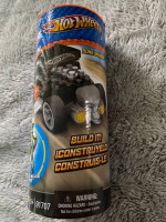 New Mega Blocks Hot Wheels Bone Shaker with Figure 91707