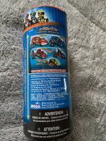New Mega Blocks Hot Wheels Bone Shaker with Figure 91707