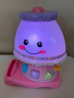 V-Tech Bear LapTop, Fisher-Price Tea pot, Musical Lamp, Surfing Jeep..