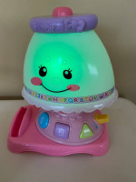 V-Tech Bear LapTop, Fisher-Price Tea pot, Musical Lamp, Surfing Jeep..