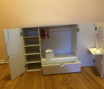 Kidkraft Generation Wooden Wardrobe -  Closet for 18" Dolls