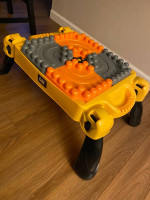 Mega Blocks Foldable Building Table
