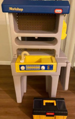 Little Tikes Workshop Bench with Tool box