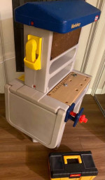 Little Tikes Workshop Bench with Tool box