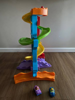 Little Peoples City Skyway RaceTrack