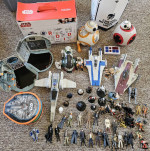 Large Star Wars Lot