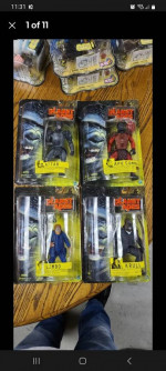 Planet of the apes action figures
