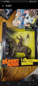 Planet of the apes action figures