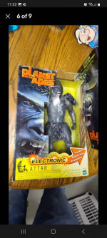 Planet of the apes action figures