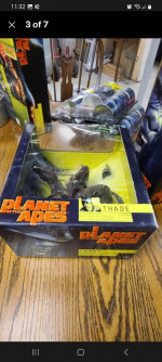 Planet of the apes action figures
