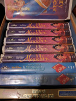 Vintage Rare Disney VHS Lot