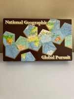 Vintage 1987 National Geographic Global Pursuit Game (never played)