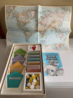 Vintage 1987 National Geographic Global Pursuit Game (never played)