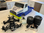 1/5 Truck Wheels FG Modellsport R/C 2WD RC Car Front Rear End Diff