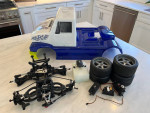 1/5 Truck Wheels FG Modellsport R/C 2WD RC Car Front Rear End Diff