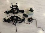 1/5 Truck Wheels FG Modellsport R/C 2WD RC Car Front Rear End Diff