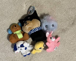 Plush toys