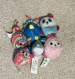Plush toys