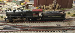 Lionel Trains Steam Engine and Tender Legacy