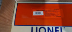 Lionel Trains Steam Engine and Tender Legacy