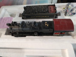 Lionel Trains Steam Engine and Tender Legacy