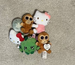Hello Kitty, Plush